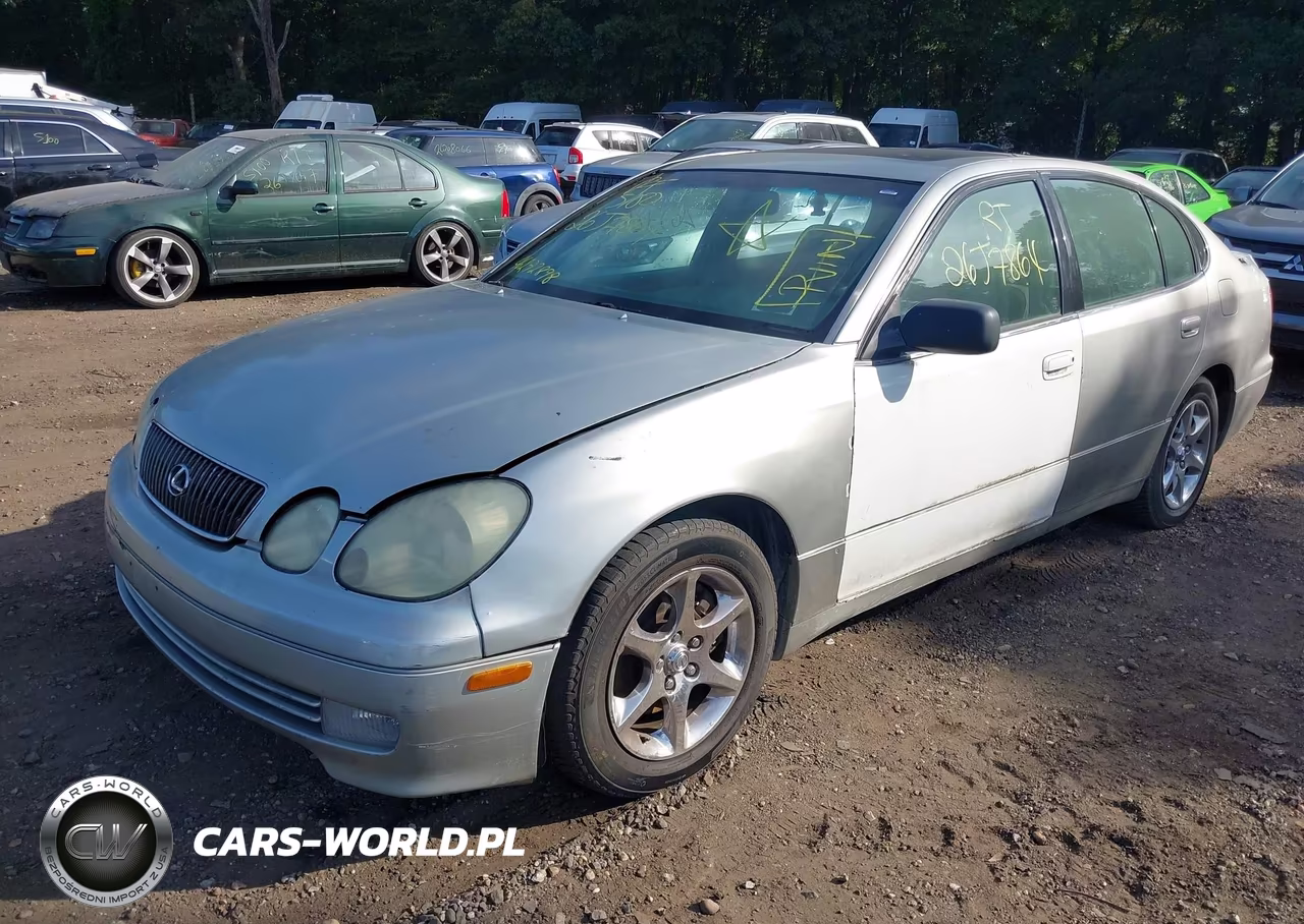 2002 Lexus Gs 300 VIN:JT8BD69S020157890 - 2