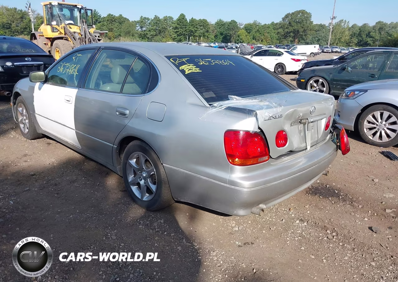 2002 Lexus Gs 300 VIN:JT8BD69S020157890 - 3