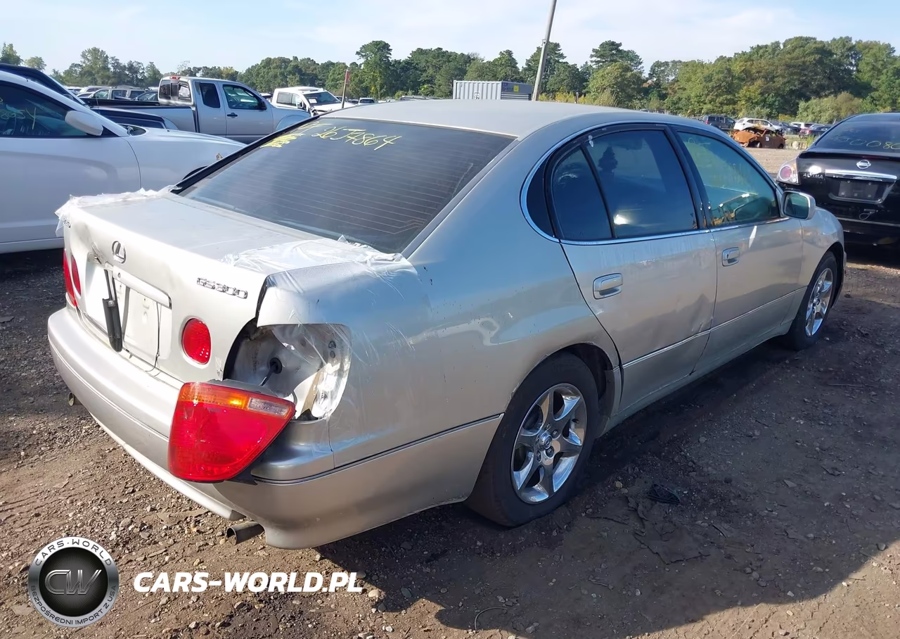 2002 Lexus Gs 300 VIN:JT8BD69S020157890 - 4