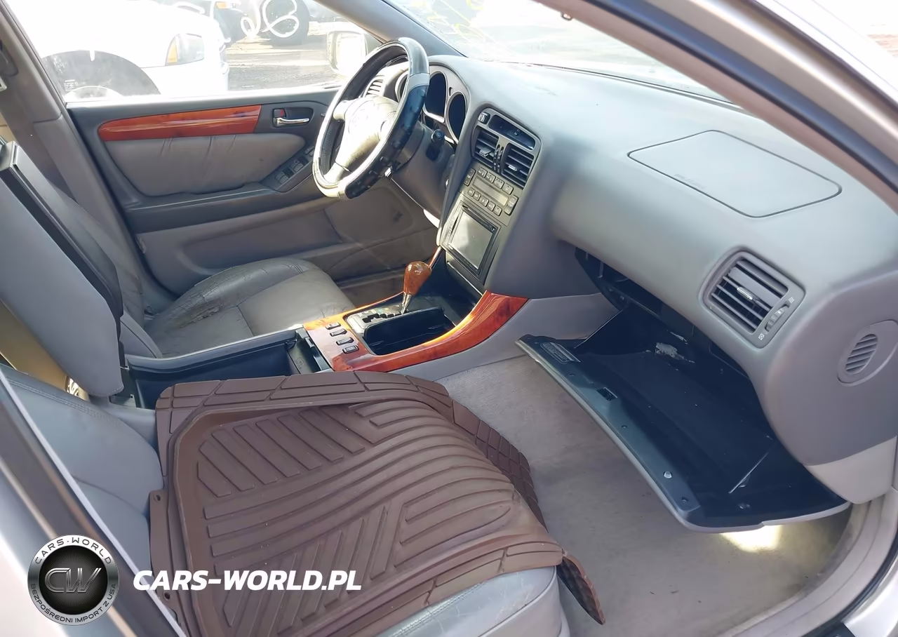 2002 Lexus Gs 300 VIN:JT8BD69S020157890 - 5