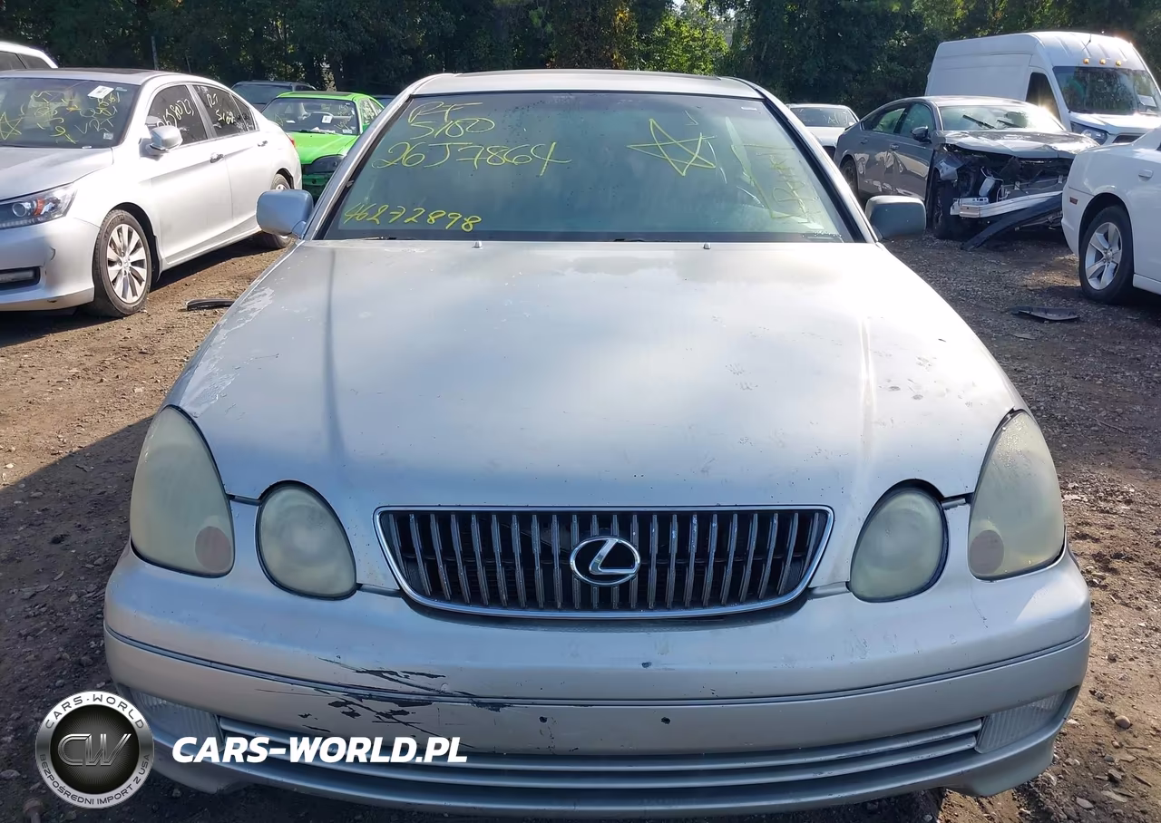 2002 Lexus Gs 300 VIN:JT8BD69S020157890 - 6