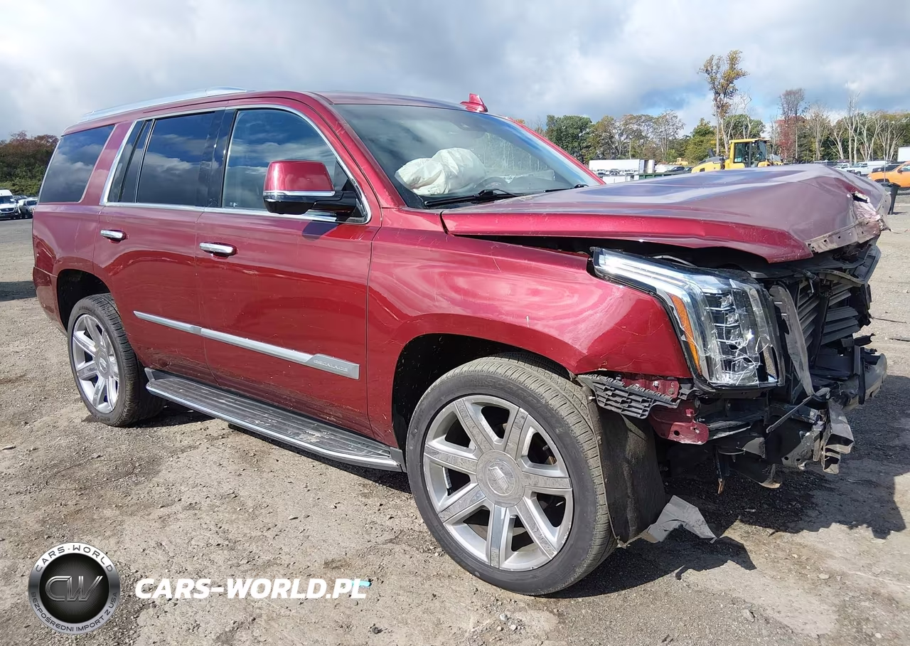 2017 Cadillac Escalade Luxury VIN:1GYS4BKJ7HR363699 - 1