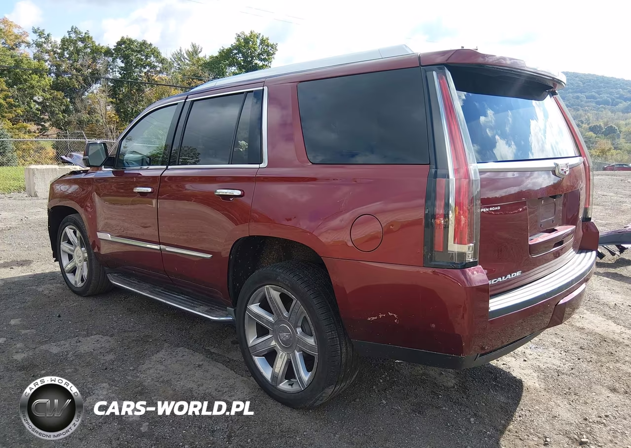 2017 Cadillac Escalade Luxury VIN:1GYS4BKJ7HR363699 - 3