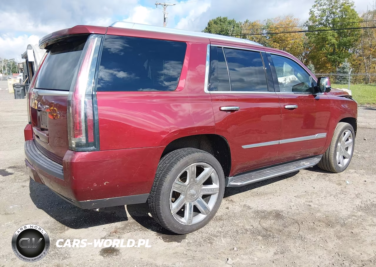 2017 Cadillac Escalade Luxury VIN:1GYS4BKJ7HR363699 - 4
