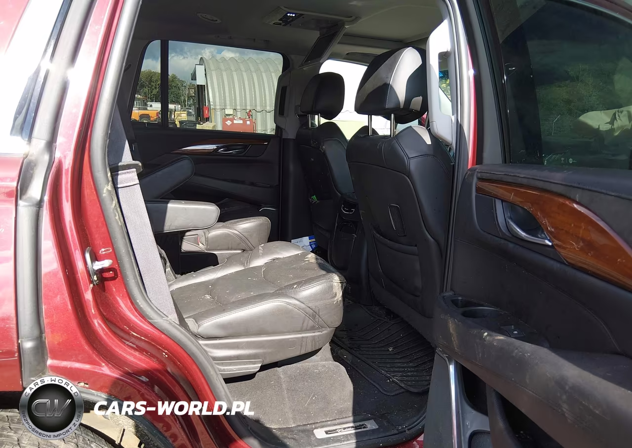 2017 Cadillac Escalade Luxury VIN:1GYS4BKJ7HR363699 - 8
