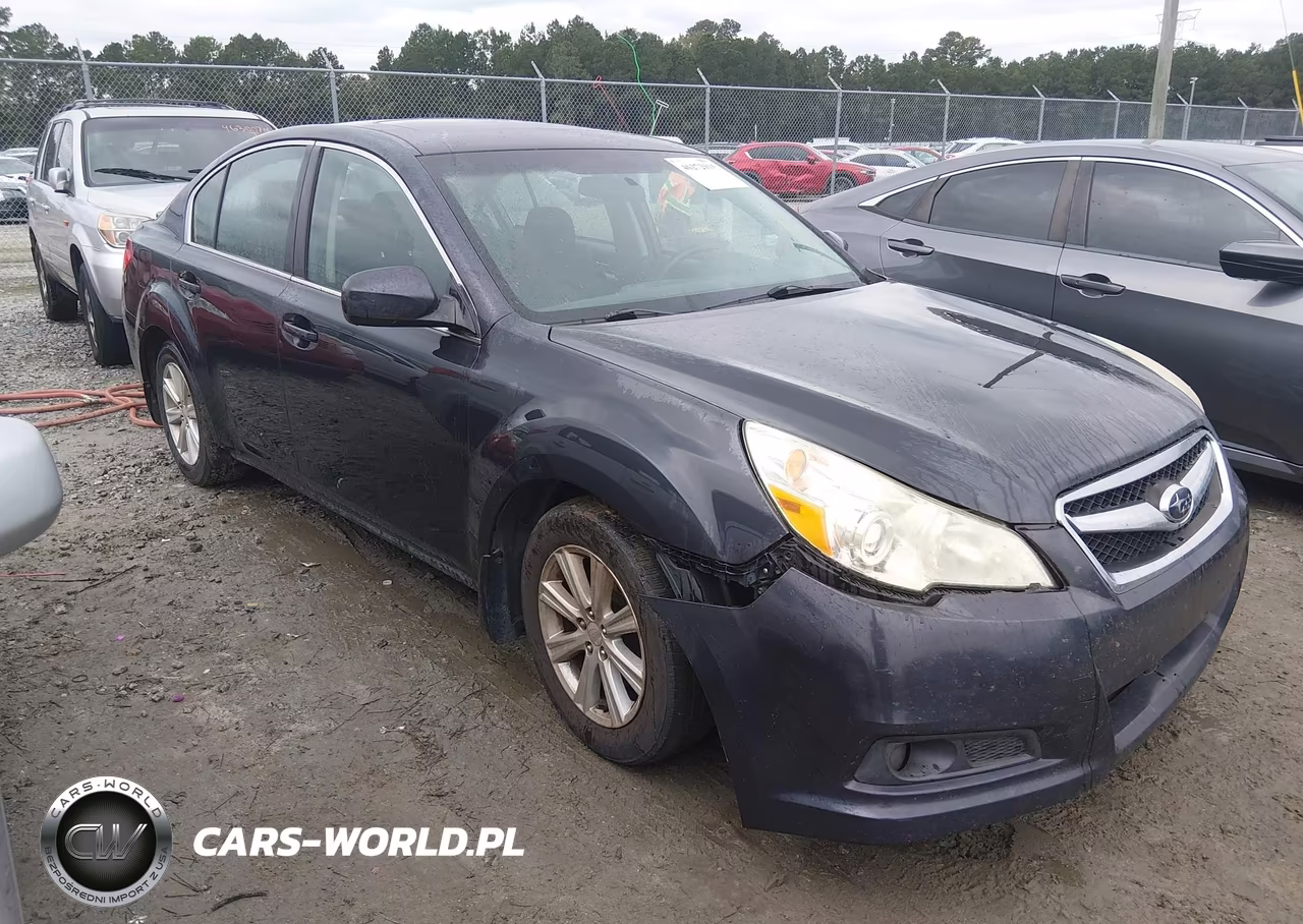 2010 Subaru Legacy 2.5I Premium