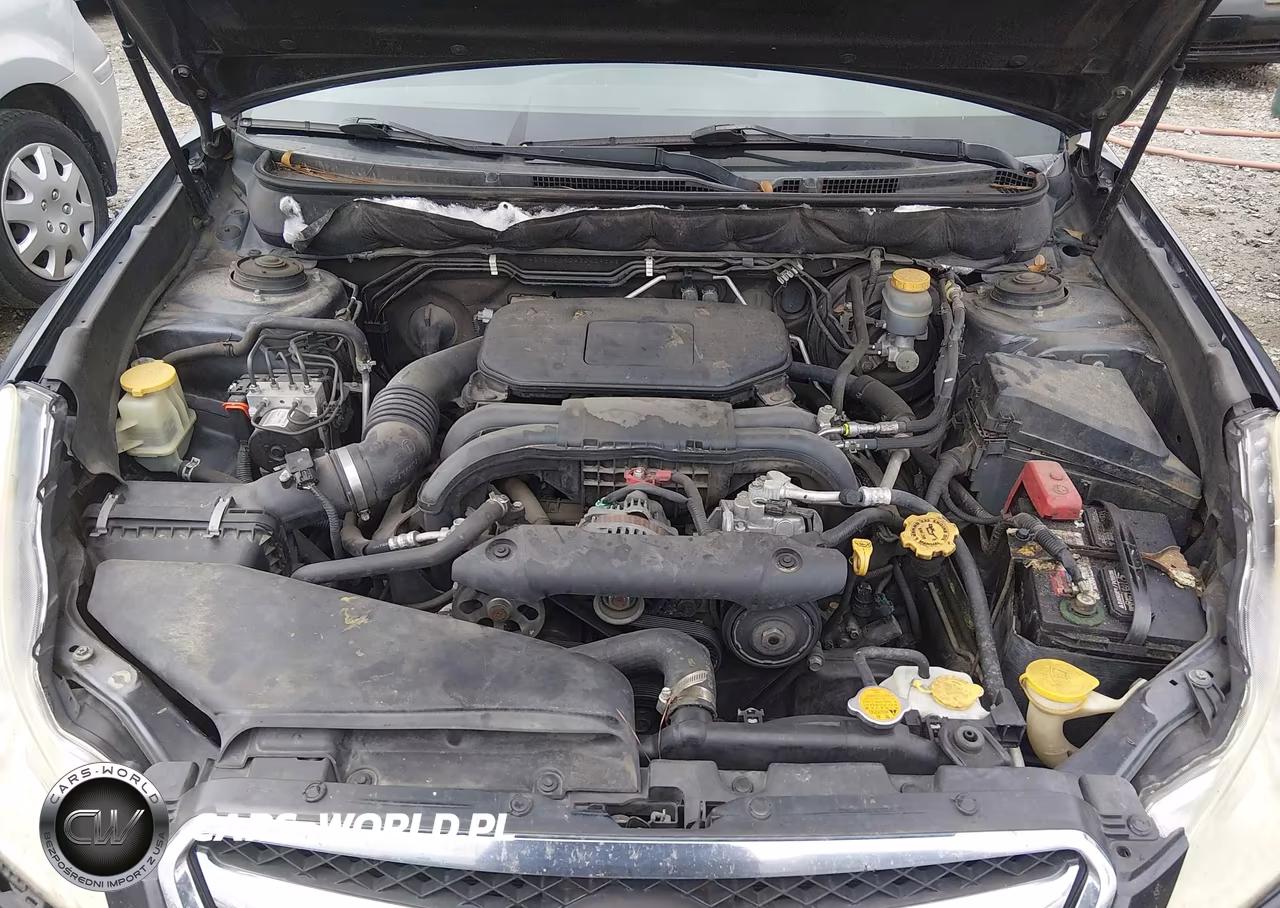 2010 Subaru Legacy 2.5I Premium VIN:4S3BMCG62A3240904 - 10