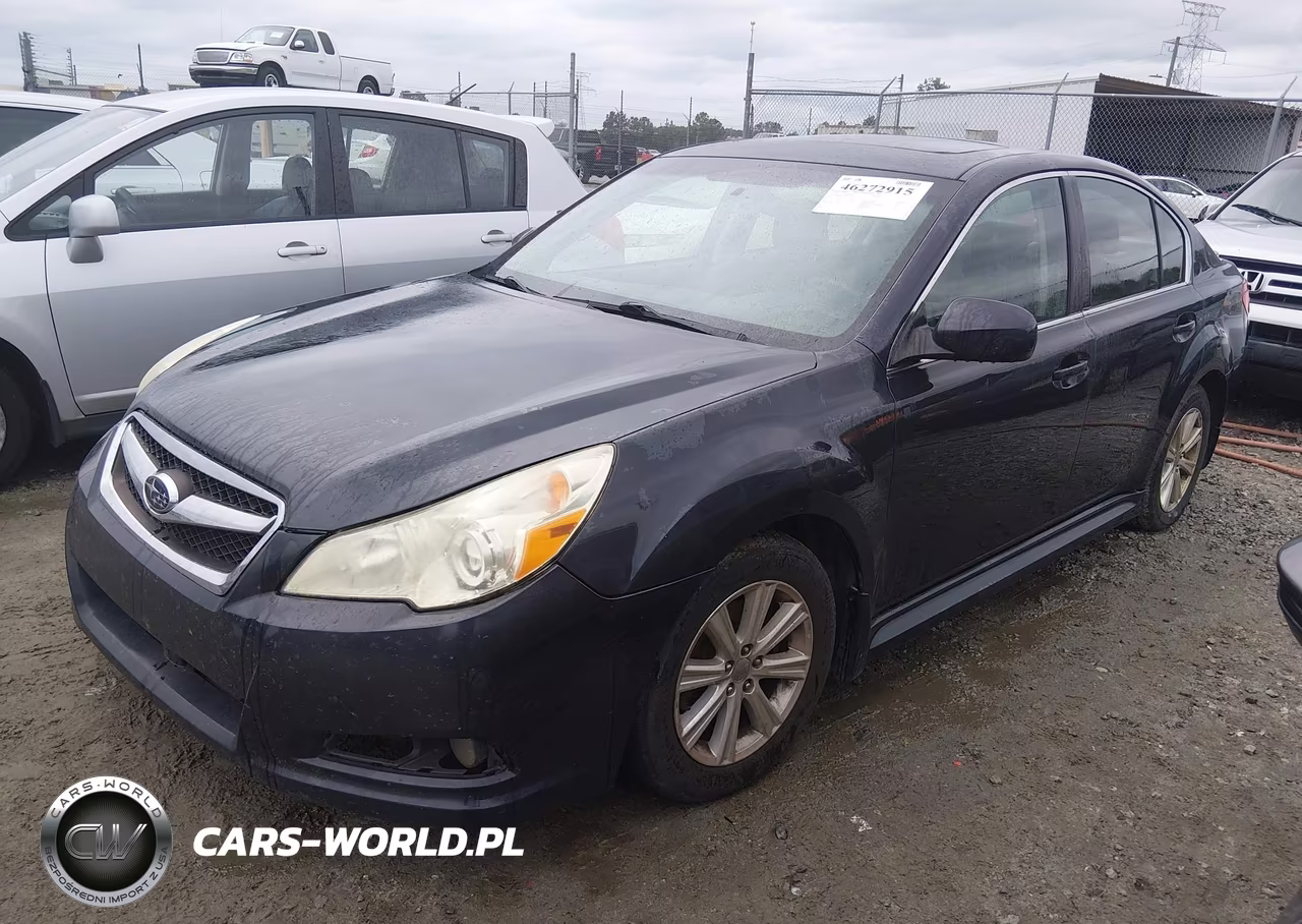 2010 Subaru Legacy 2.5I Premium VIN:4S3BMCG62A3240904 - 2