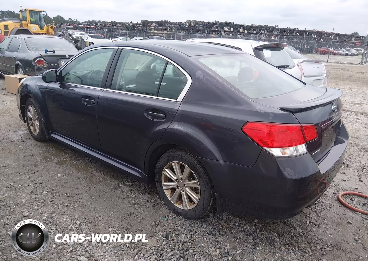 2010 Subaru Legacy 2.5I Premium VIN:4S3BMCG62A3240904 - 3