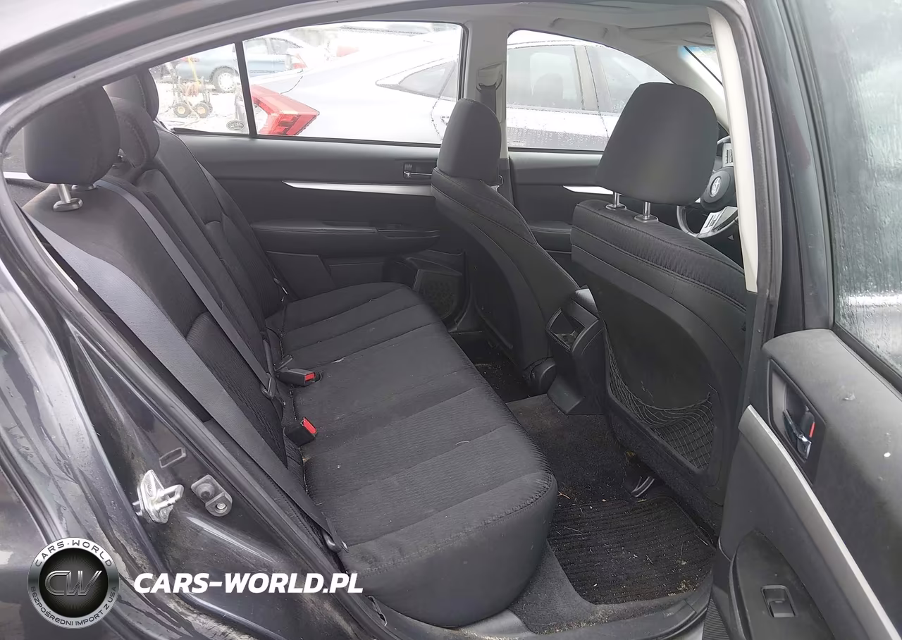 2010 Subaru Legacy 2.5I Premium VIN:4S3BMCG62A3240904 - 8