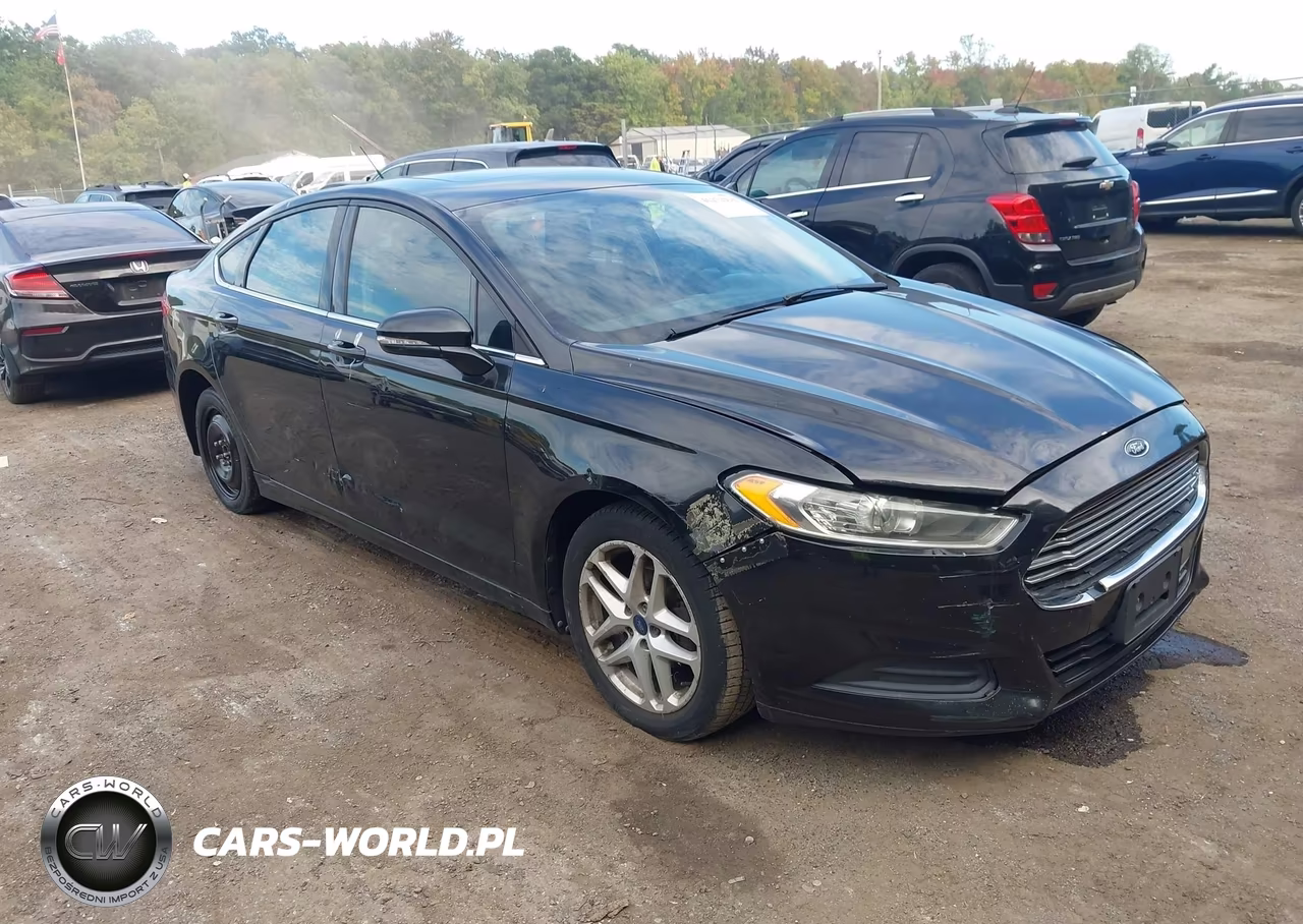 2013 Ford Fusion Se – zdjęcie 1 z 11
