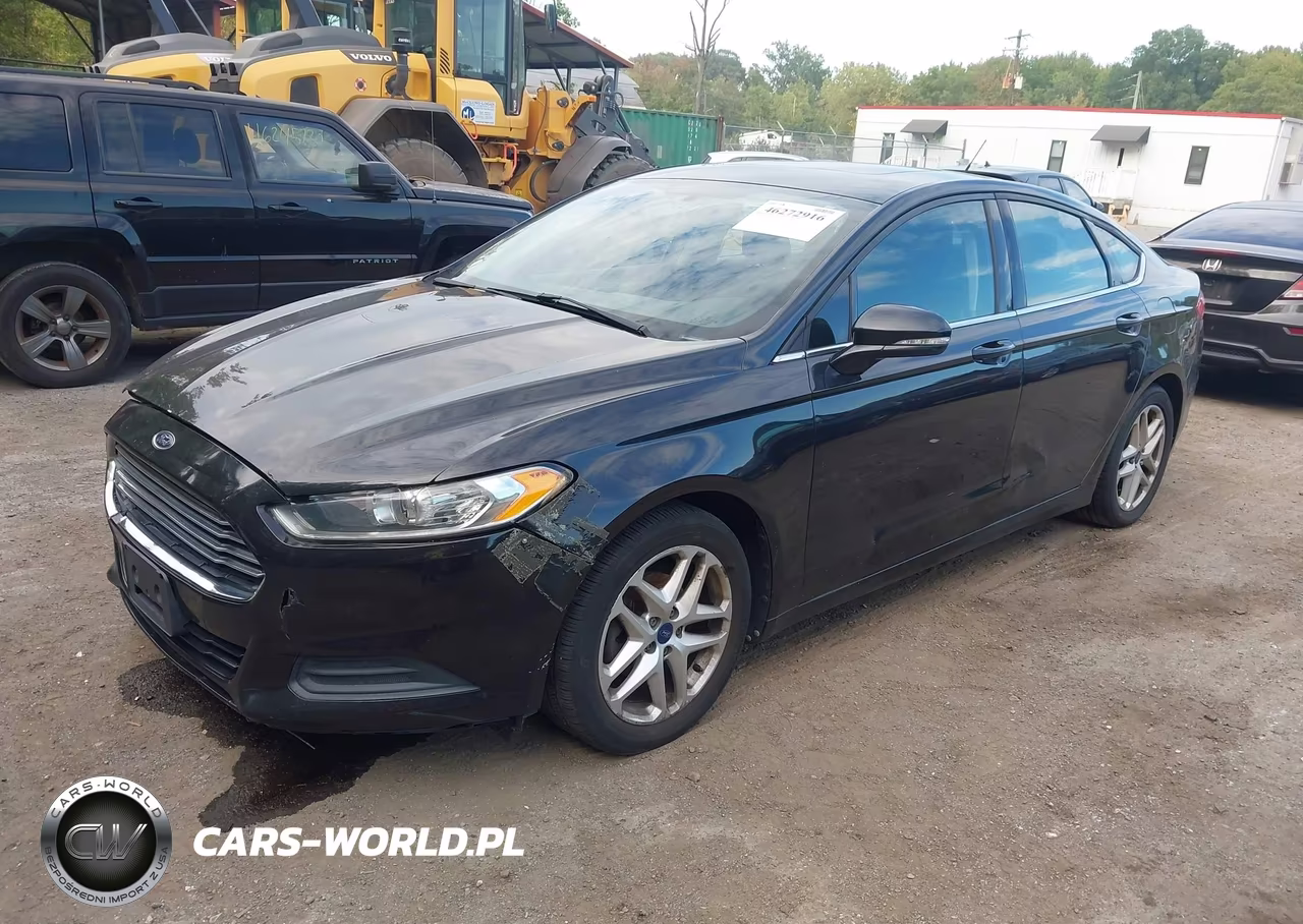 2013 Ford Fusion Se VIN:3FA6P0HR8DR382945 - 2
