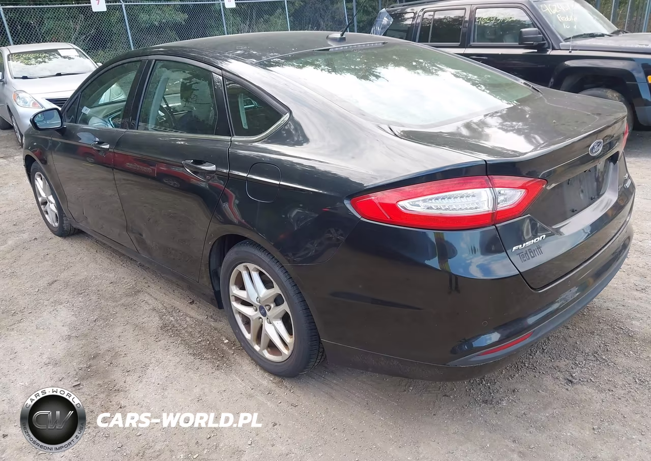 2013 Ford Fusion Se VIN:3FA6P0HR8DR382945 - 3