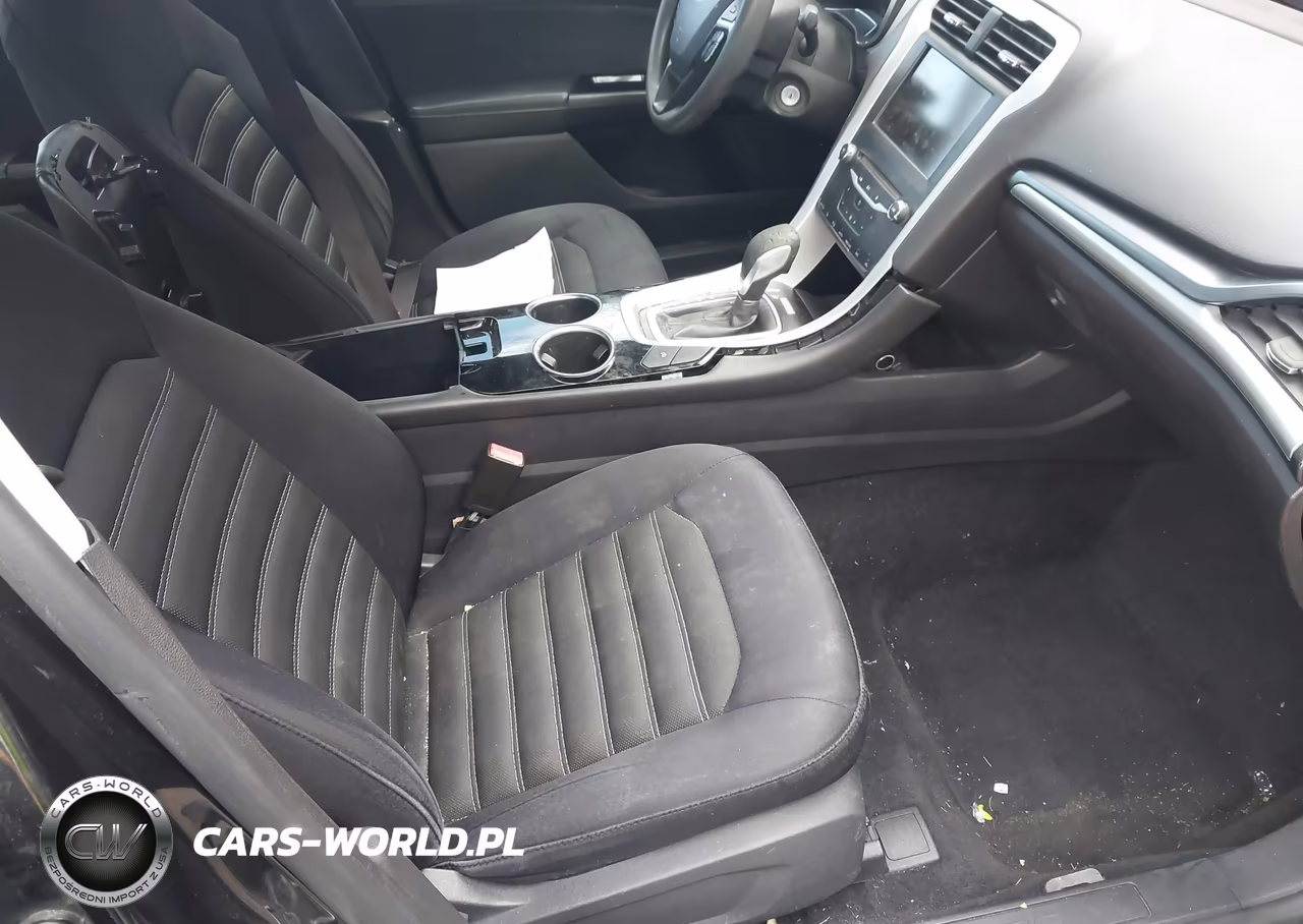 2013 Ford Fusion Se VIN:3FA6P0HR8DR382945 - 5