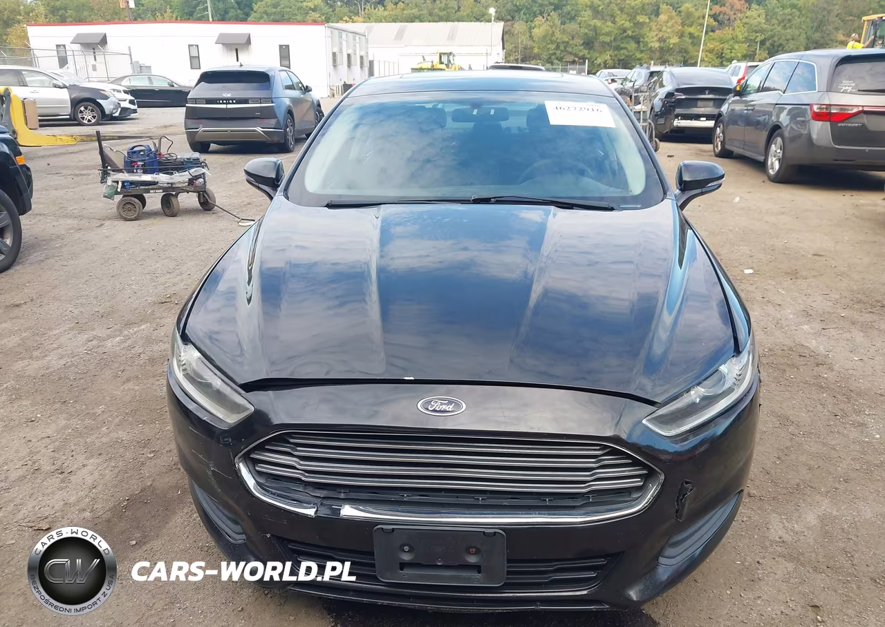 2013 Ford Fusion Se VIN:3FA6P0HR8DR382945 - 6