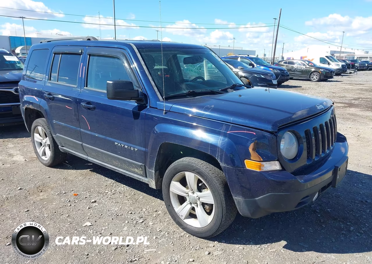 2016 Jeep Patriot Latitude
