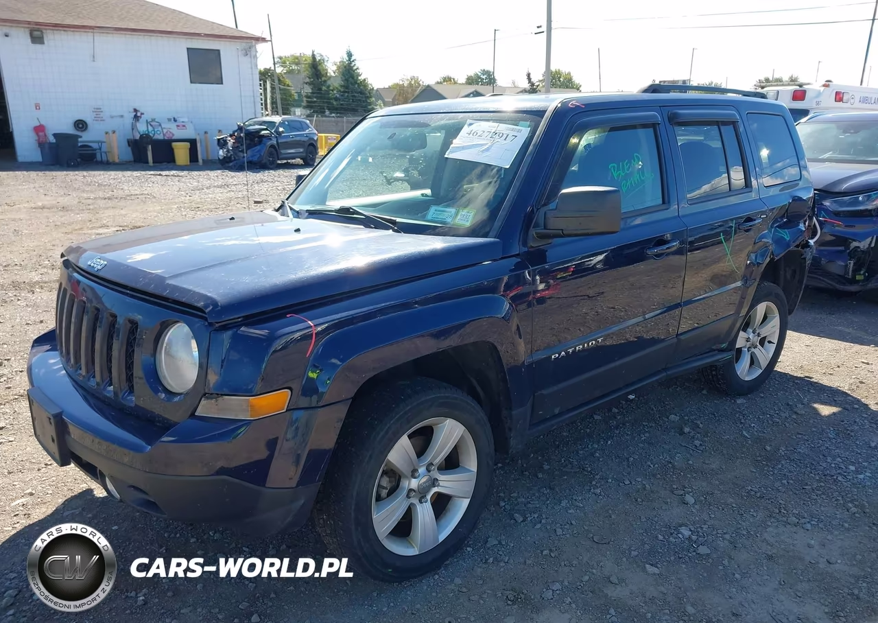 2016 Jeep Patriot Latitude VIN:1C4NJRFB8GD580875 - 2
