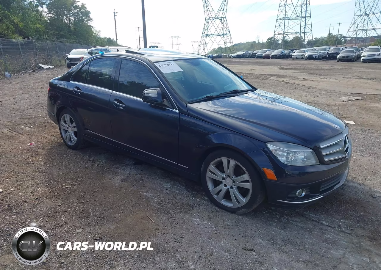 2009 Mercedes-Benz C 300 Luxury 4Matic-Sport 4Matic VIN:WDDGF81X29F235295 - 1
