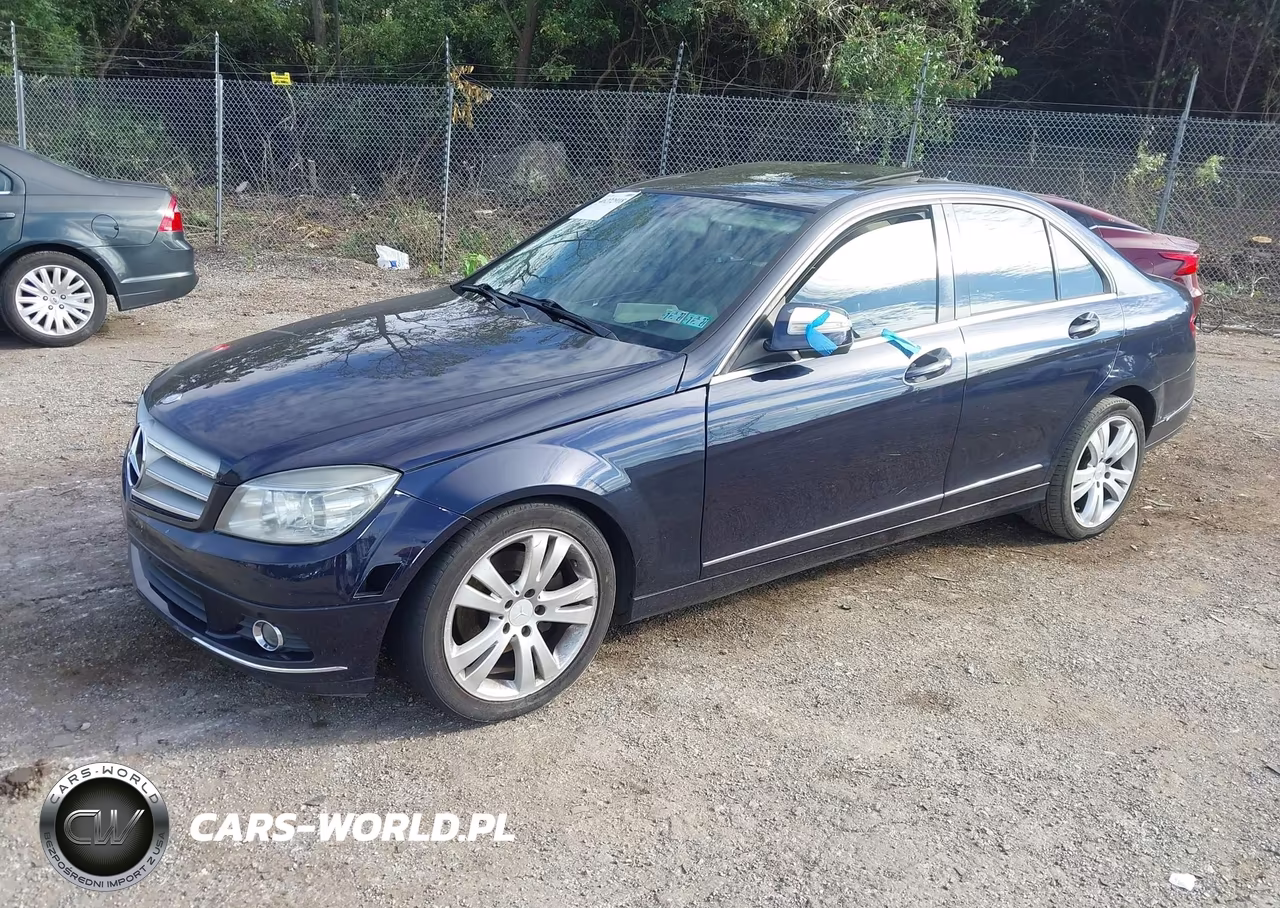 2009 Mercedes-Benz C 300 Luxury 4Matic-Sport 4Matic VIN:WDDGF81X29F235295 - 2