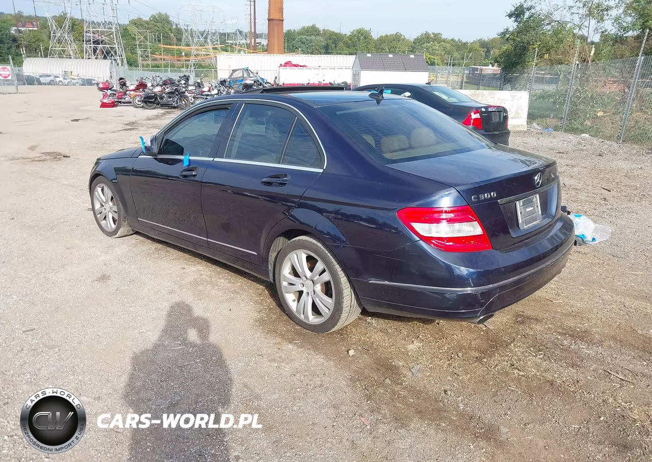 2009 Mercedes-Benz C 300 Luxury 4Matic-Sport 4Matic VIN:WDDGF81X29F235295 - 3