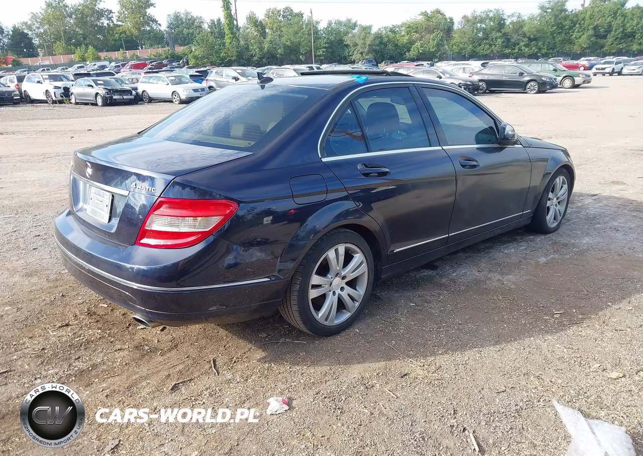 2009 Mercedes-Benz C 300 Luxury 4Matic-Sport 4Matic VIN:WDDGF81X29F235295 - 4