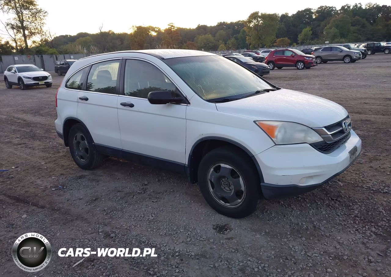2010 Honda Cr-V Lx