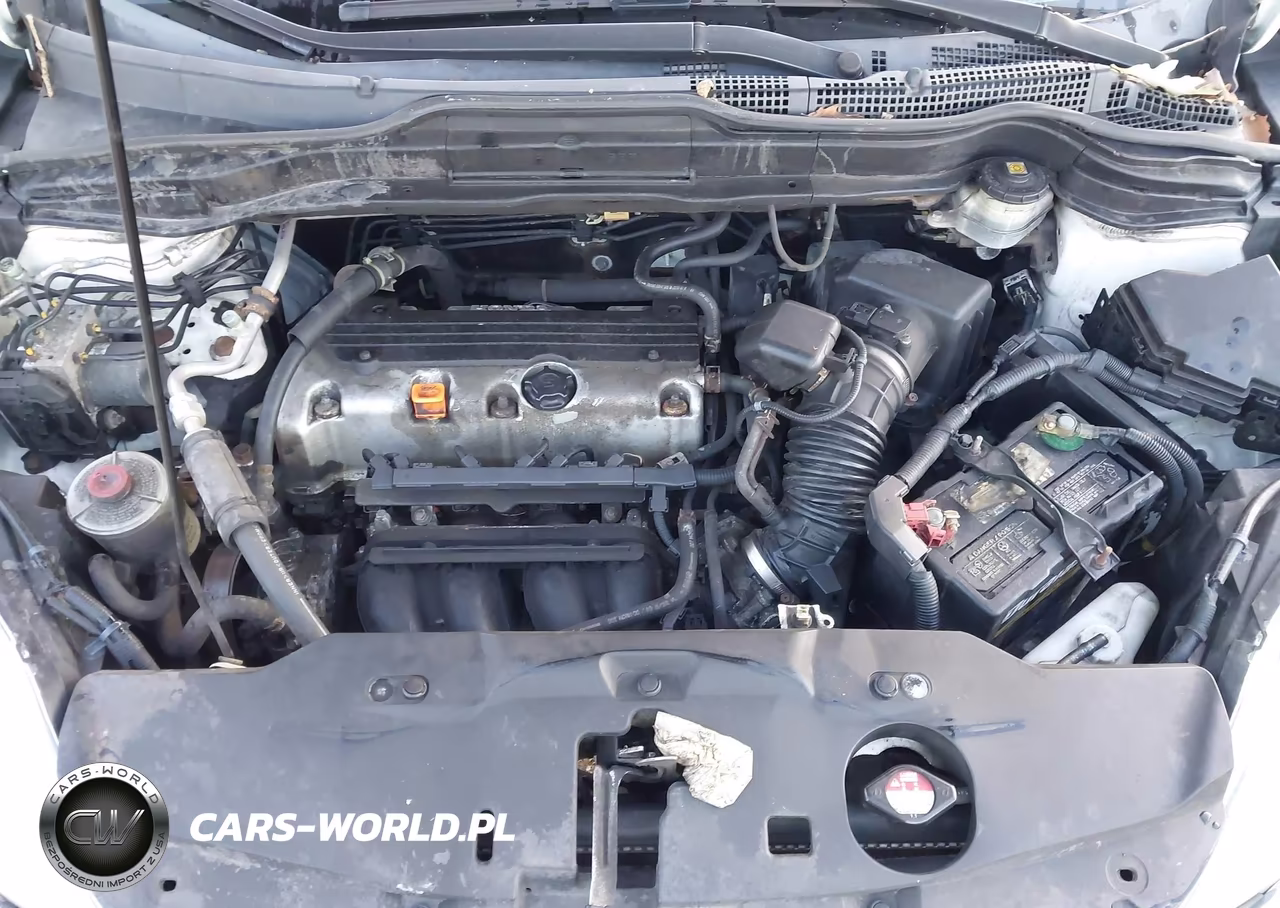 2010 Honda Cr-V Lx VIN:JHLRE3H30AC010054 - 10