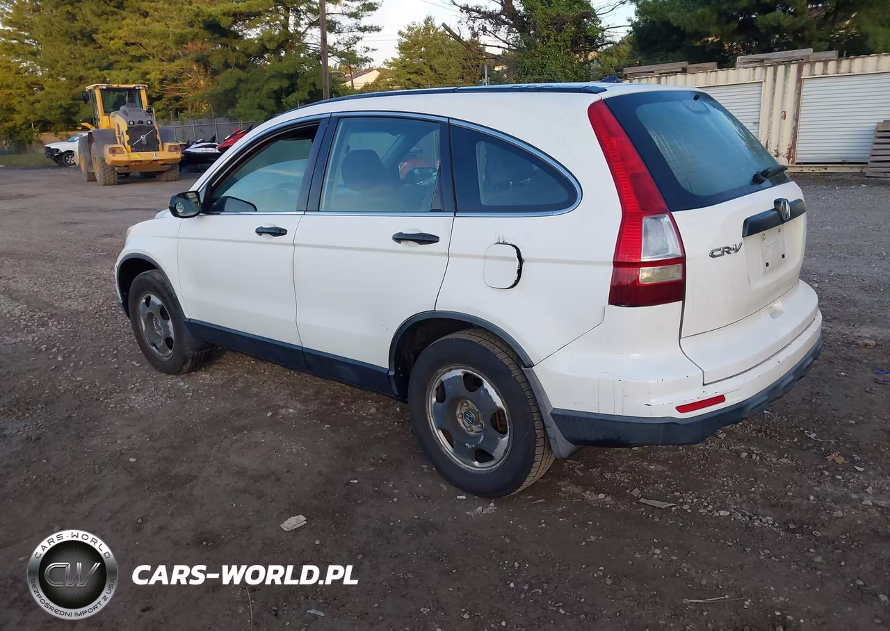 2010 Honda Cr-V Lx VIN:JHLRE3H30AC010054 - 3