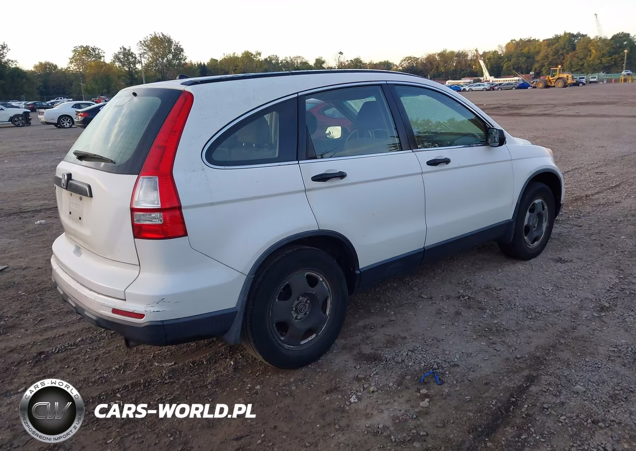 2010 Honda Cr-V Lx VIN:JHLRE3H30AC010054 - 4