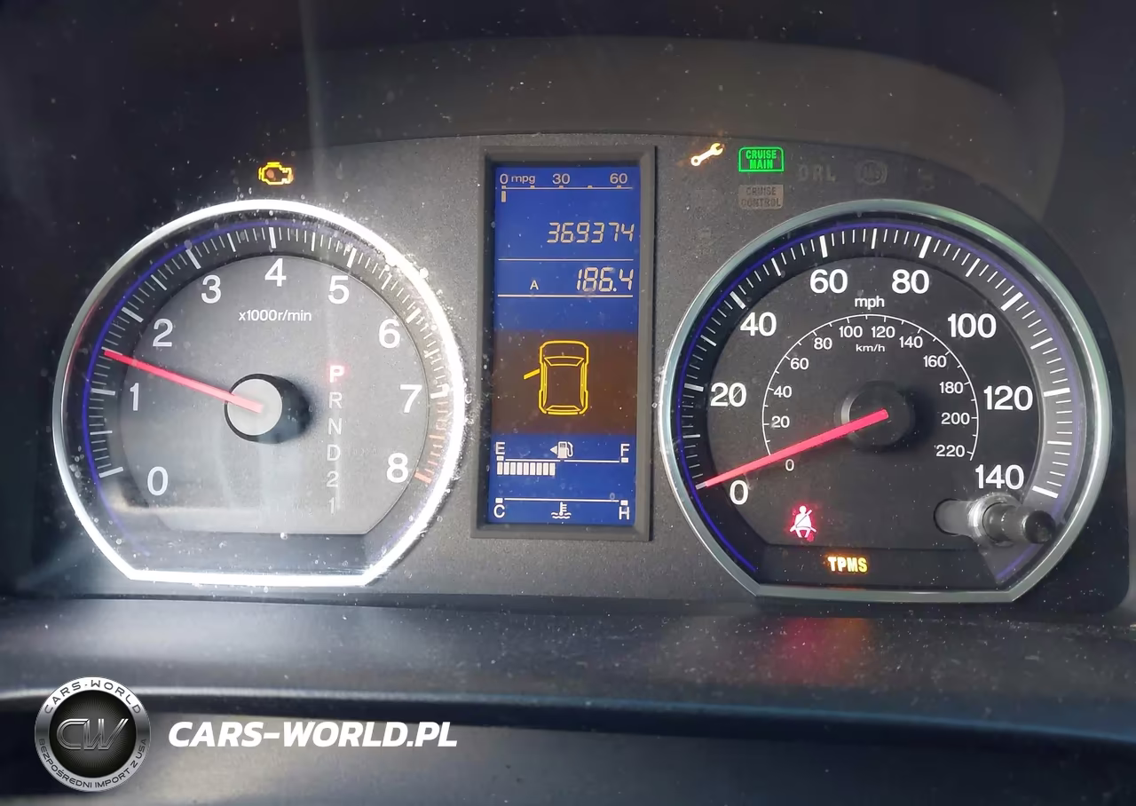 2010 Honda Cr-V Lx VIN:JHLRE3H30AC010054 - 7