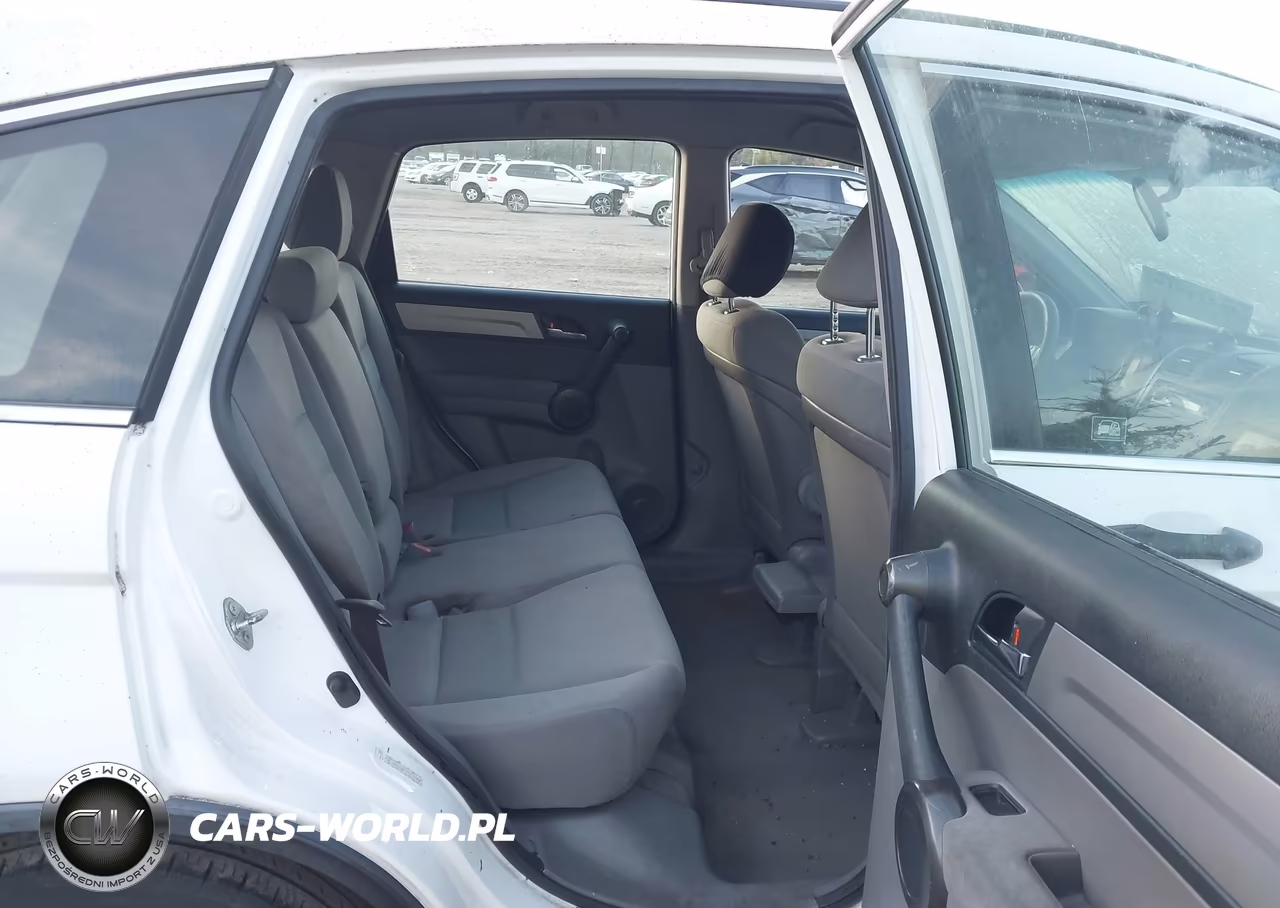 2010 Honda Cr-V Lx VIN:JHLRE3H30AC010054 - 8