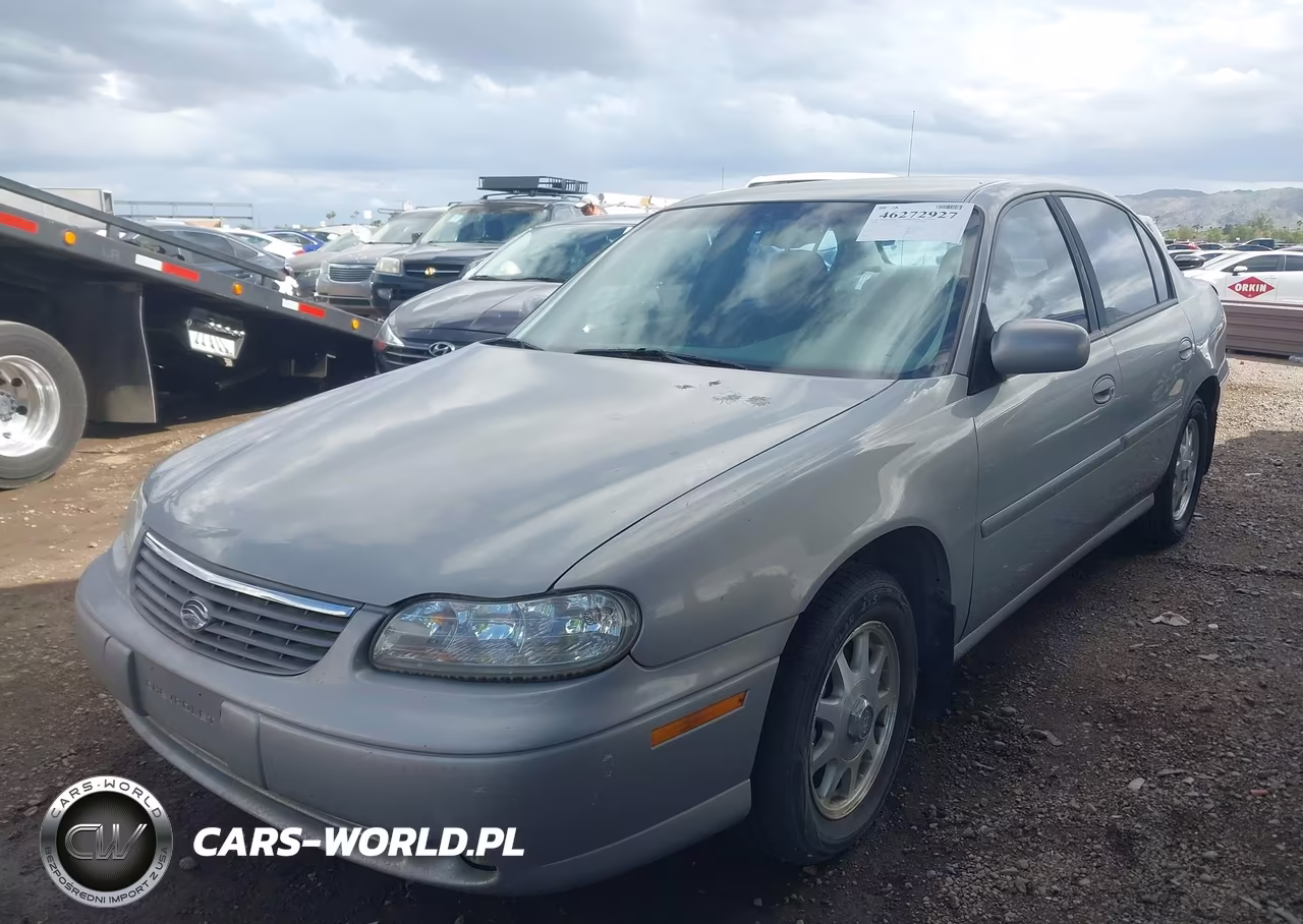 1999 Chevrolet Malibu Ls VIN:1G1NE52M9X6162634 - 2