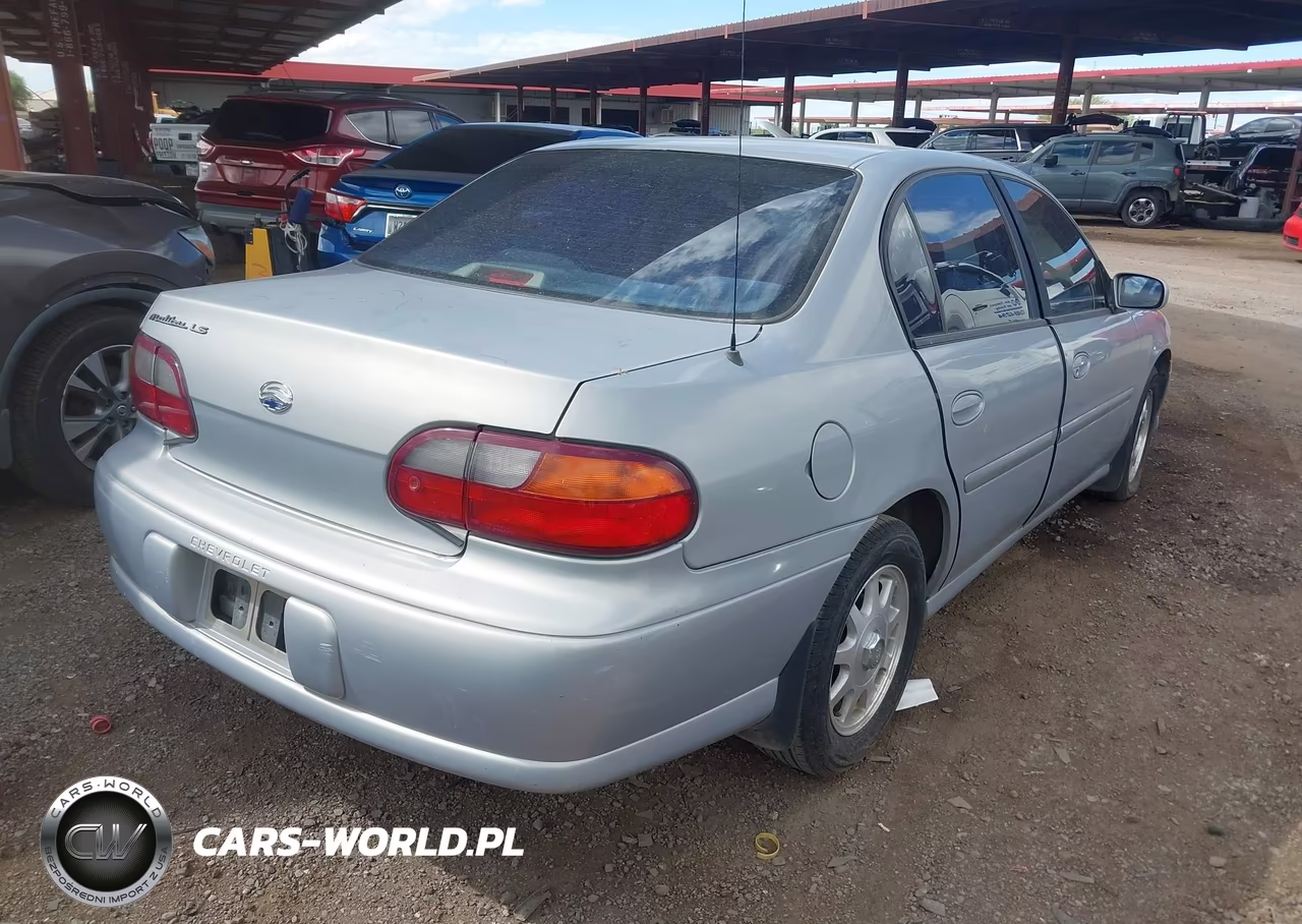 1999 Chevrolet Malibu Ls VIN:1G1NE52M9X6162634 - 4