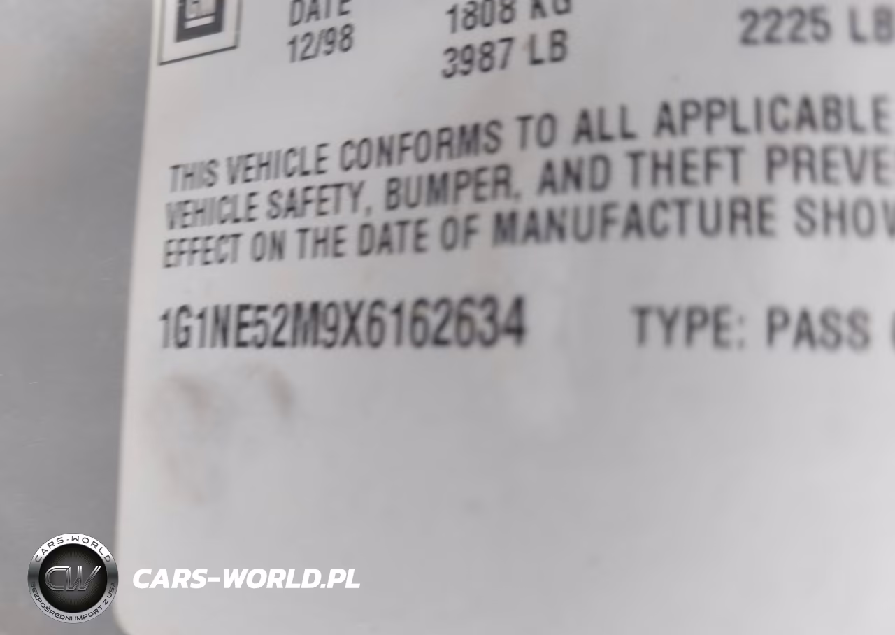 1999 Chevrolet Malibu Ls VIN:1G1NE52M9X6162634 - 9