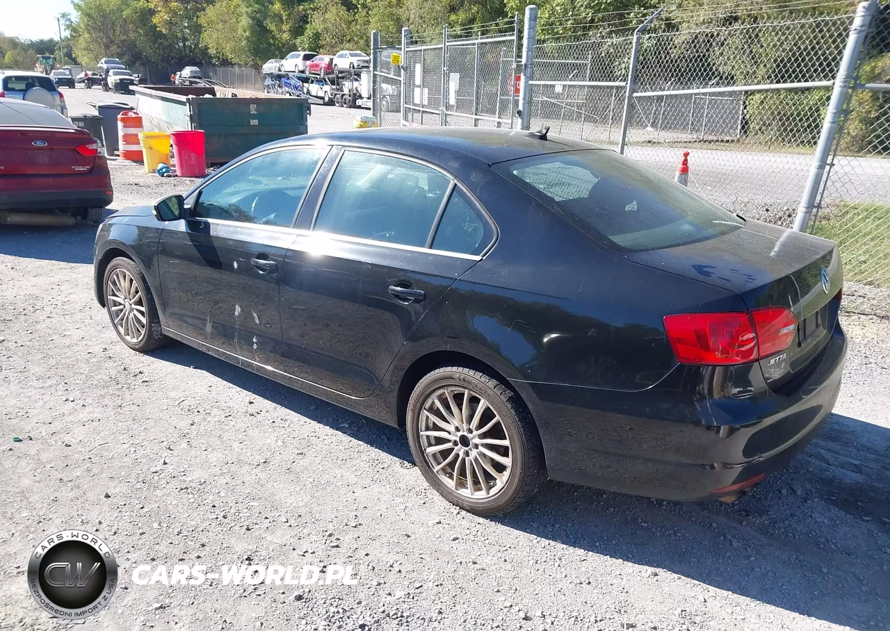 2011 Volkswagen Jetta 2.5L Sel VIN:3VWLX7AJ3BM360014 - 3
