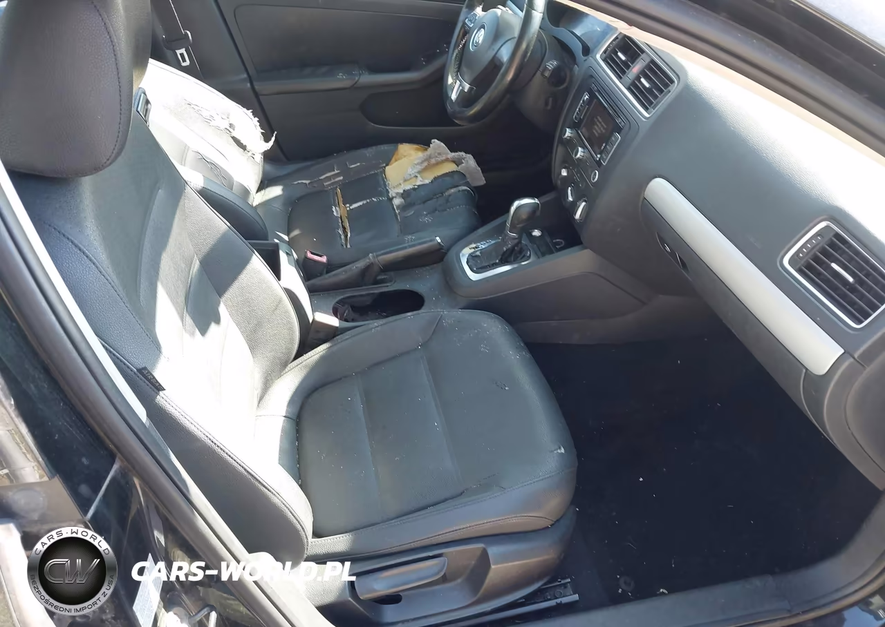 2011 Volkswagen Jetta 2.5L Sel VIN:3VWLX7AJ3BM360014 - 5