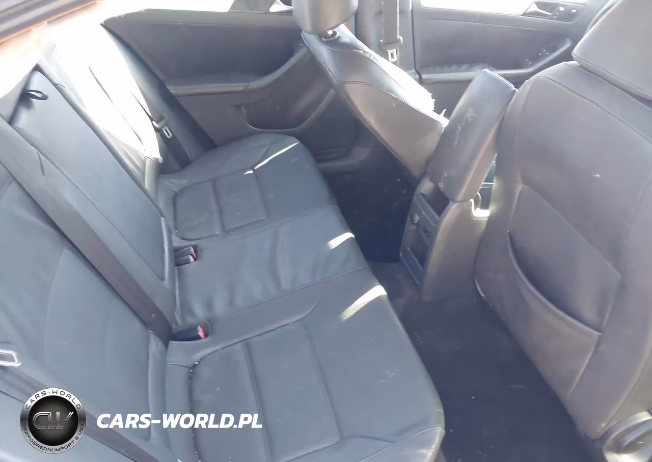 2011 Volkswagen Jetta 2.5L Sel VIN:3VWLX7AJ3BM360014 - 8