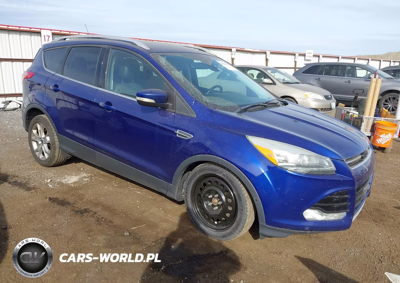 2015 Ford Escape Titanium