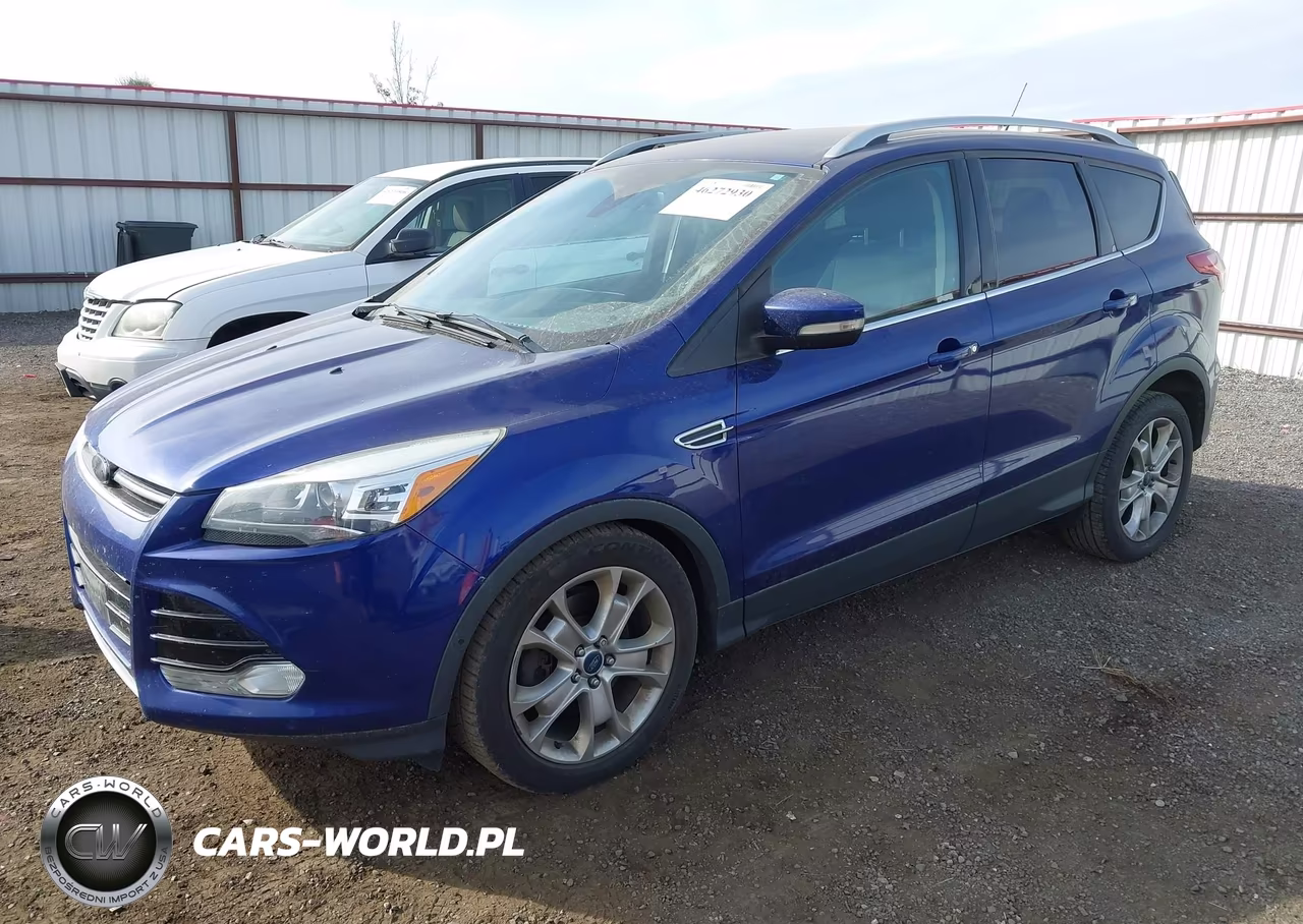 2015 Ford Escape Titanium VIN:1FMCU9J9XFUB38578 - 2