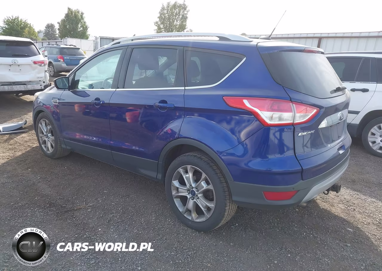 2015 Ford Escape Titanium VIN:1FMCU9J9XFUB38578 - 3