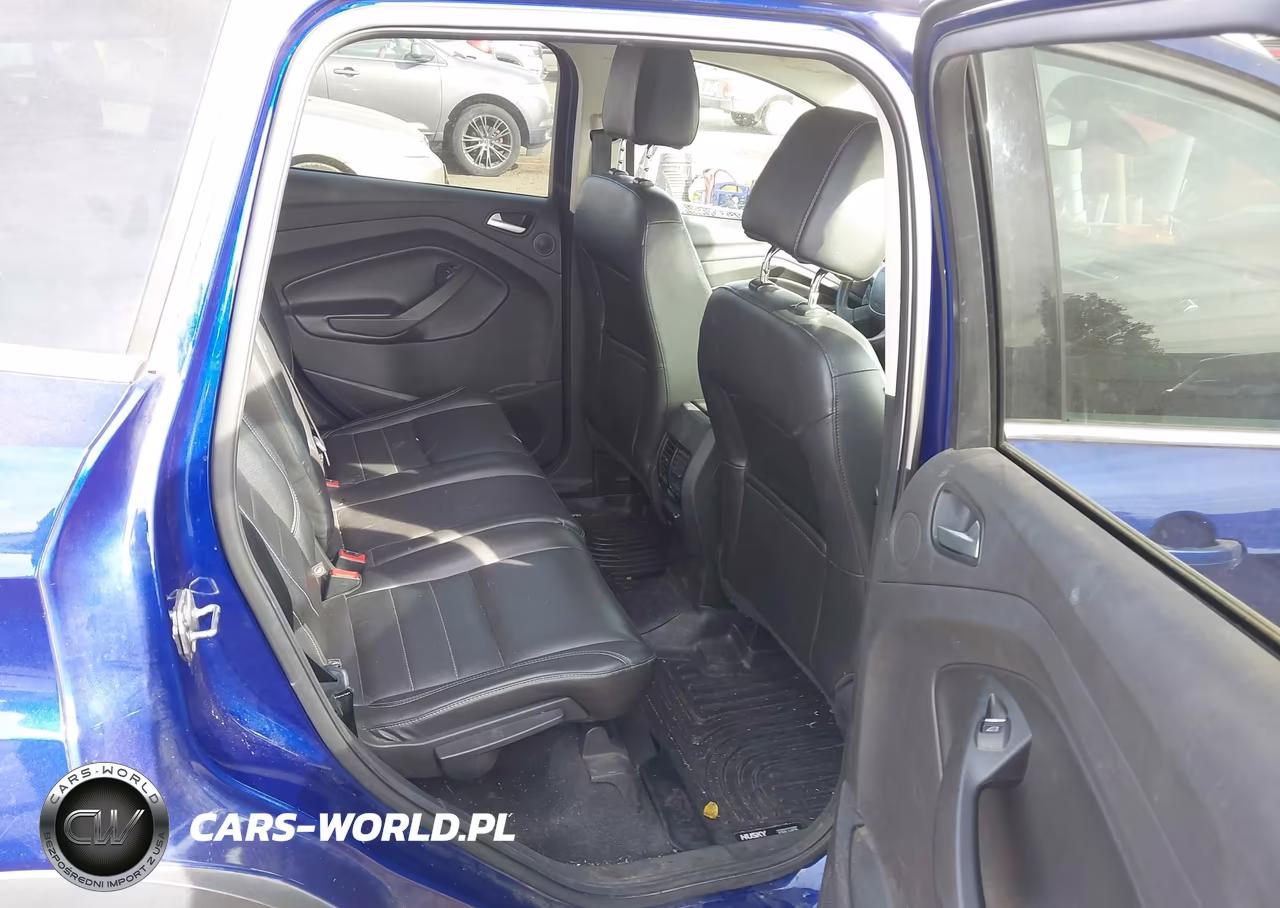2015 Ford Escape Titanium VIN:1FMCU9J9XFUB38578 - 8