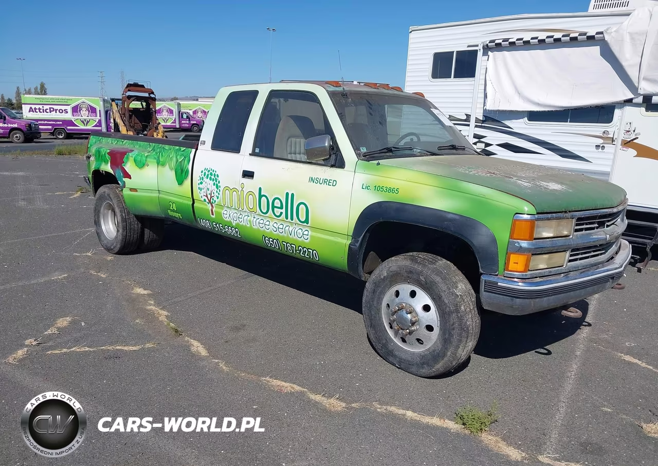 1992 Chevrolet Gmt-400 K3500