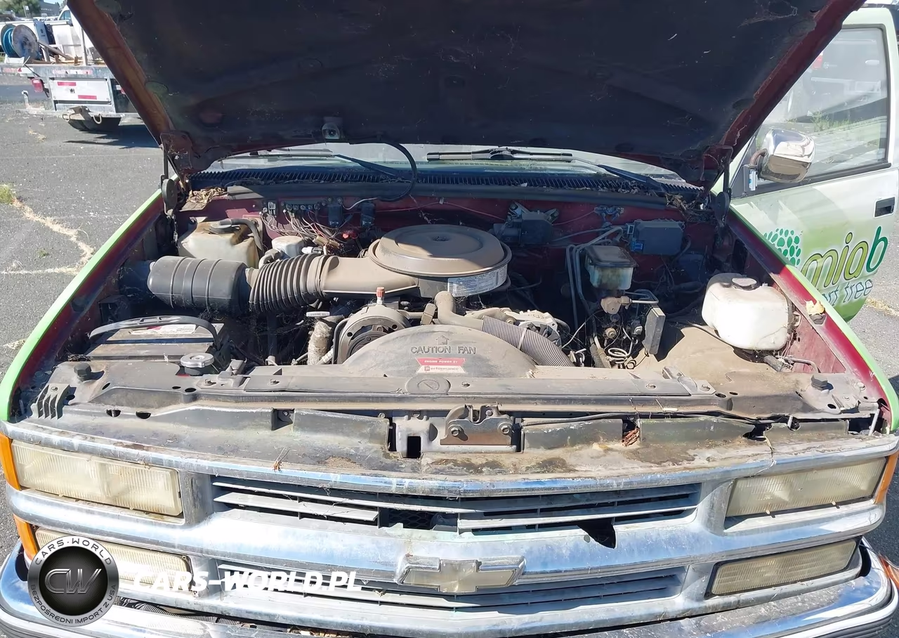 1992 Chevrolet Gmt-400 K3500 VIN:2GCHK39N1N1199309 - 10