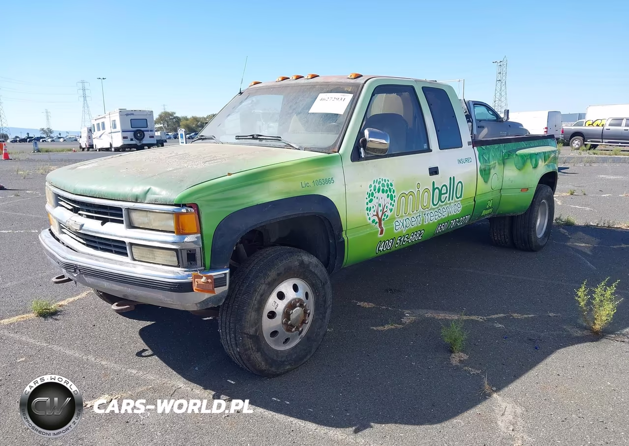 1992 Chevrolet Gmt-400 K3500 VIN:2GCHK39N1N1199309 - 2