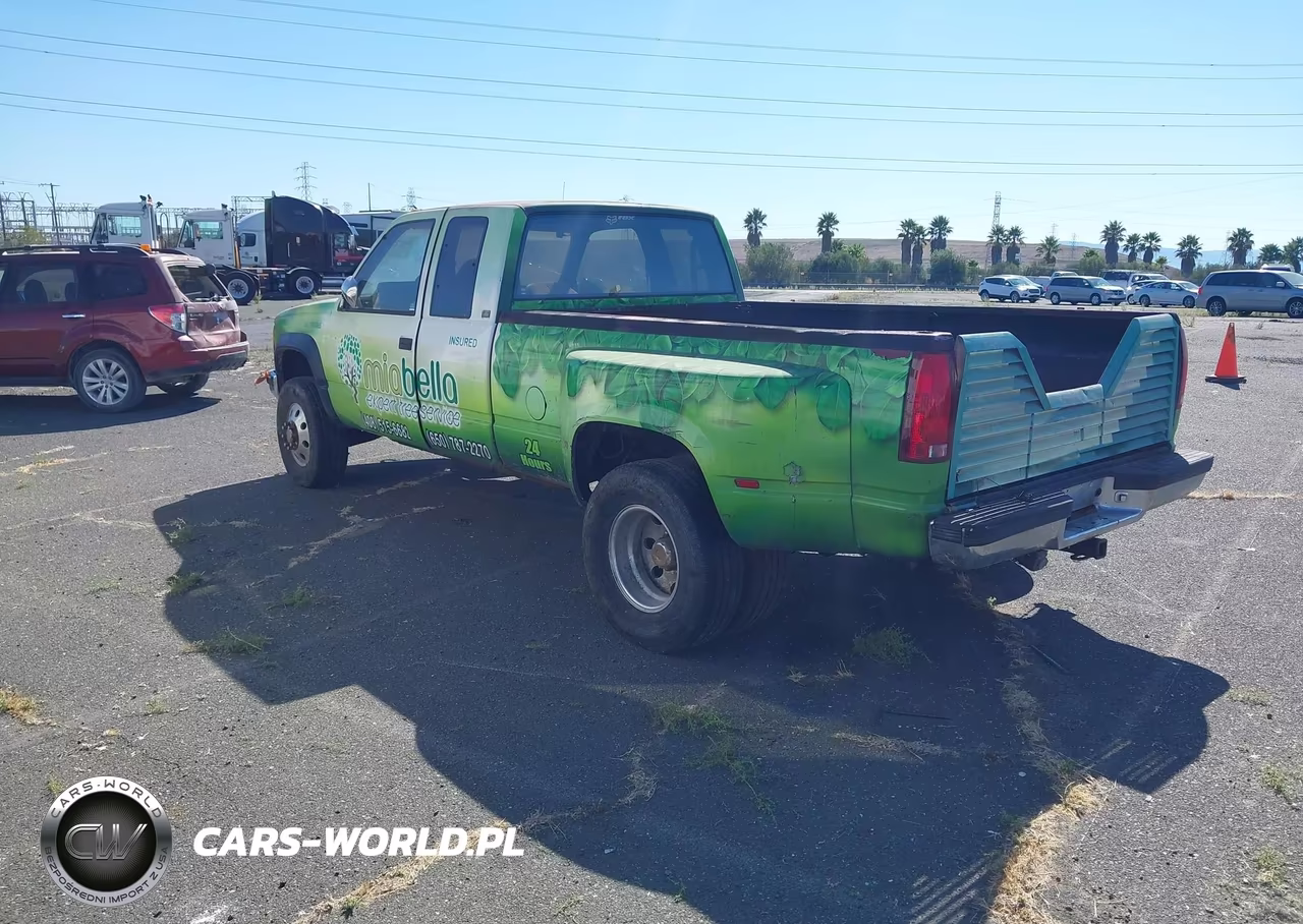 1992 Chevrolet Gmt-400 K3500 VIN:2GCHK39N1N1199309 - 3