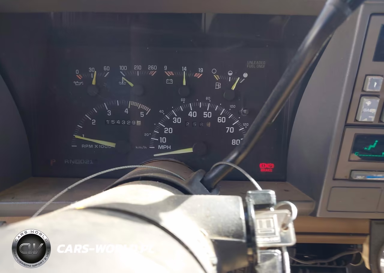 1992 Chevrolet Gmt-400 K3500 VIN:2GCHK39N1N1199309 - 7