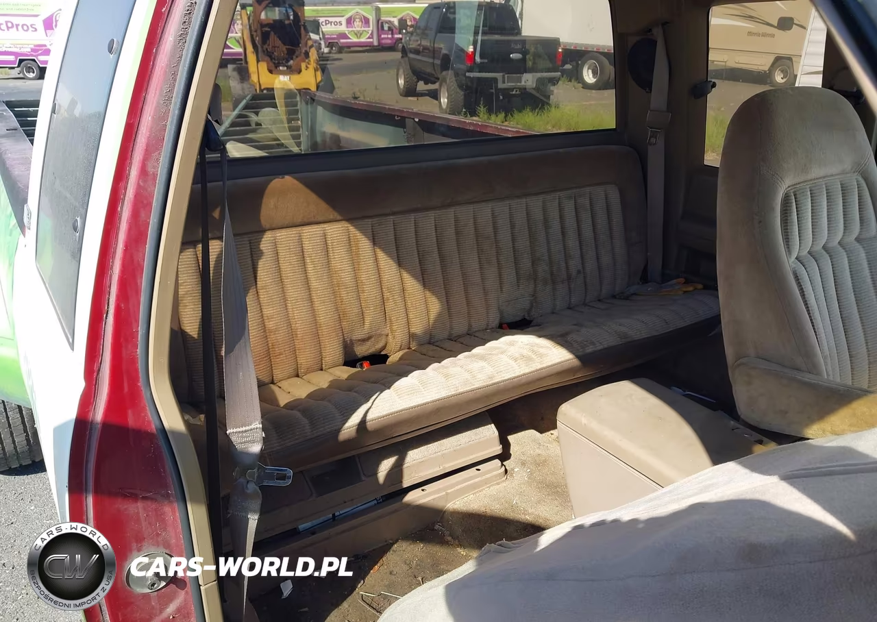 1992 Chevrolet Gmt-400 K3500 VIN:2GCHK39N1N1199309 - 8