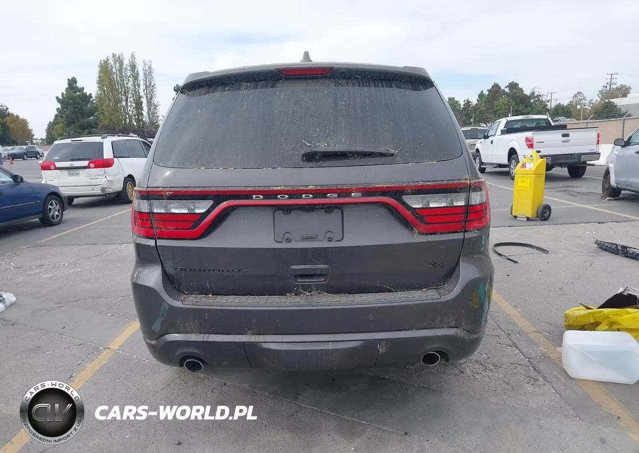 2016 Dodge Durango R-T VIN:1C4SDHCT3GC322786 - 17