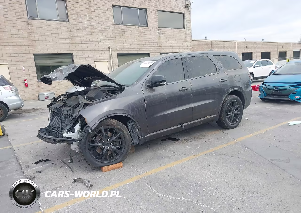 2016 Dodge Durango R-T VIN:1C4SDHCT3GC322786 - 2