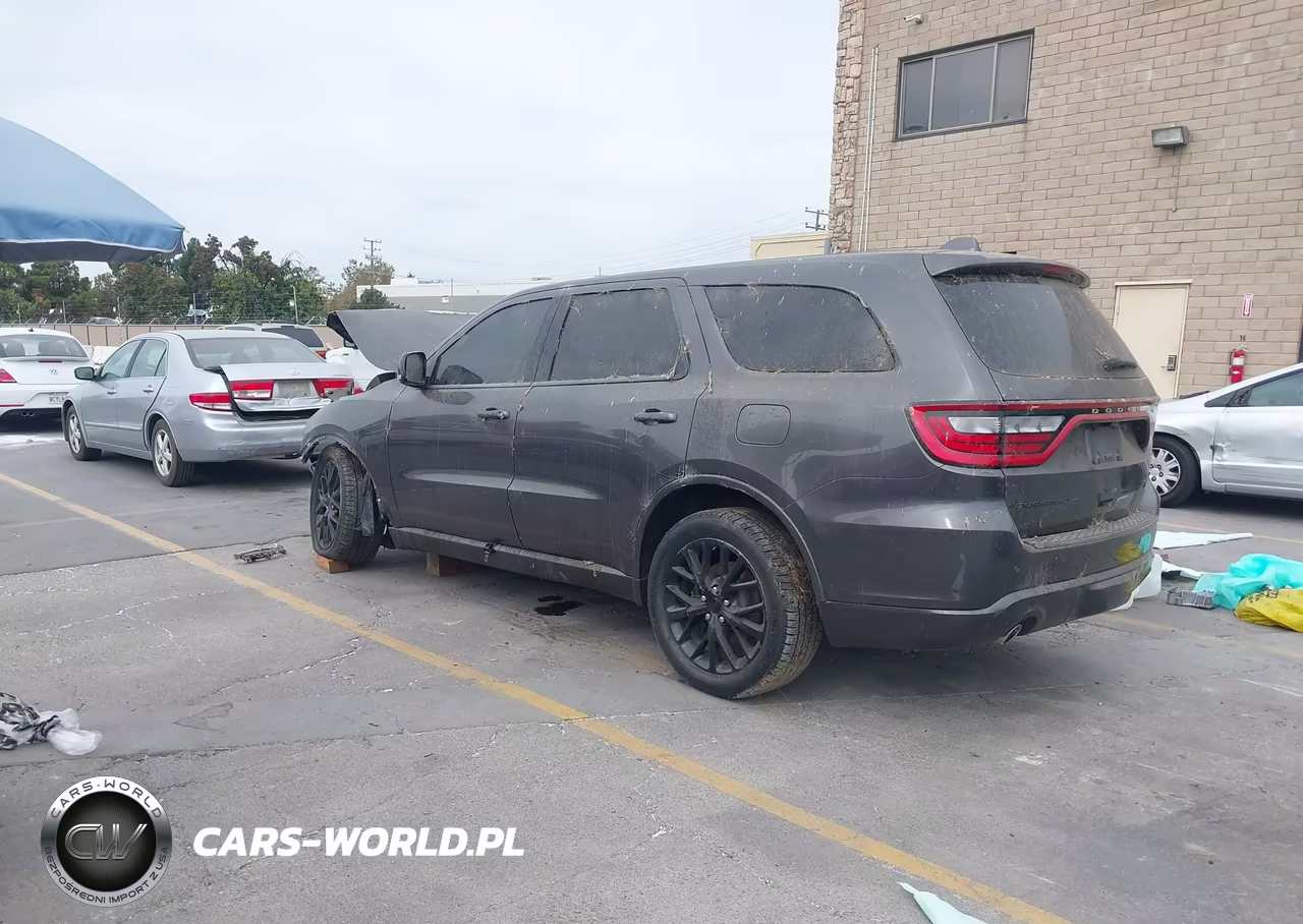 2016 Dodge Durango R-T VIN:1C4SDHCT3GC322786 - 3